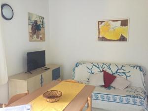 Μια τηλεόραση ή/και κέντρο ψυχαγωγίας στο Residence Approdo Verde