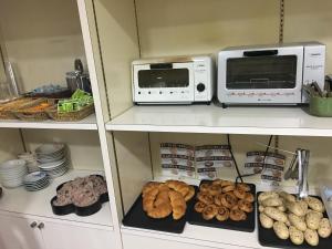 Köök või kööginurk majutusasutuses Ace Inn Matsusaka