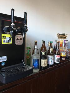Joogid majutusasutuses Ace Inn Matsusaka