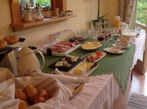 Cibo presso l'affittacamere o nelle vicinanze