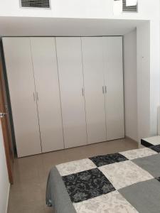 Cama o camas de una habitación en Apartamento en Benicarlo 4 fotos más