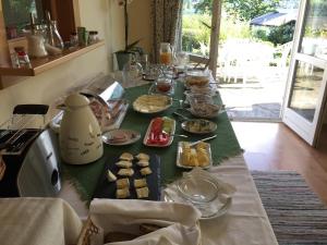 Cibo presso l'affittacamere o nelle vicinanze