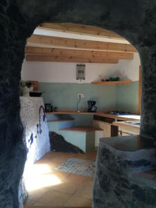 Kuchnia lub aneks kuchenny w obiekcie Casa Ambiente