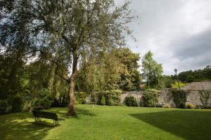 Zahrada ubytování Hôtel & Restaurant Le Relais d'Aumale
