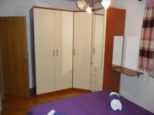 Postel nebo postele na pokoji v ubytování Apartment Ivan