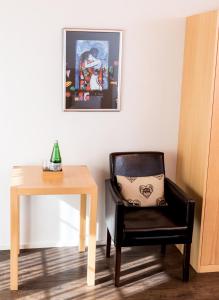 Posezení v ubytování Hotel Alpina