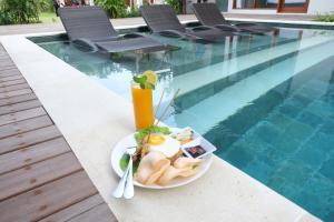 Mad på hotellet eller i nærheden