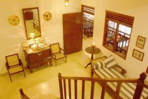 Posezení v ubytování Pedlar 62 Guest House