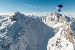 LA SOA Chalets & Eventlodge v zimě