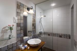 Kúpeľňa v ubytovaní Suites 13 Budapest