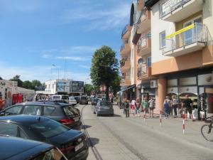 Okolie apartmánu