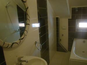 Vannituba majutusasutuses Apartment Cace