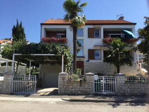 Bygningen som lejligheden ligger i