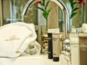 Kúpeľňa v ubytovaní Salnerhof Superior Lifestyle Resort