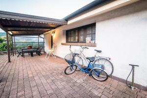 Jízda na kole v ubytování casa villa nebo okolí