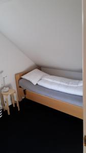 Postel nebo postele na pokoji v ubytování Jerupvej Holiday Home