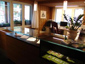 Posezení v ubytování Hotel Falknerei Galina
