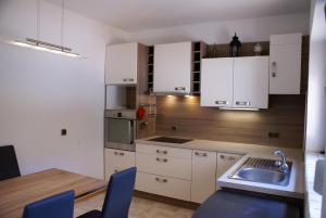 Kuchyňa alebo kuchynka v ubytovaní Apartment St. Peter