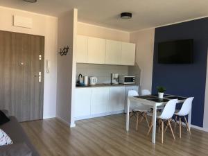 Apartament Silver tesisinde mutfak veya mini mutfak