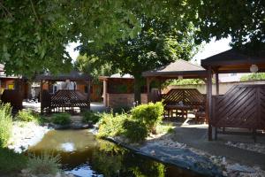 Zahrada ubytování Hotel U Racka