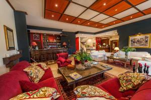 Χώρος καθιστικού στο Rocabella Hellinikon Country Hotel