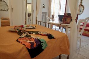 Posezení v ubytování ZO. NE. Baroque B&B