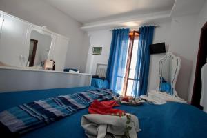 Postel nebo postele na pokoji v ubytování ZO. NE. Baroque B&B