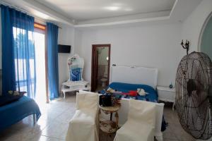Posezení v ubytování ZO. NE. Baroque B&B