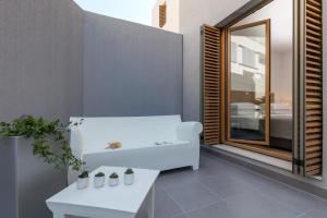 Postel nebo postele na pokoji v ubytování Luxury Apartment Kampanel