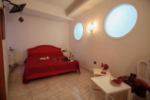 Postel nebo postele na pokoji v ubytování ZO. NE. Baroque B&B