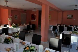 Restaurace v ubytování L'Orée des Châteaux