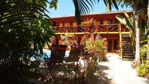 Zahrada ubytování Samara Palm Lodge