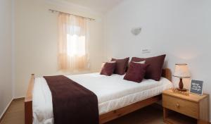 Postel nebo postele na pokoji v ubytování Apartment Krželj