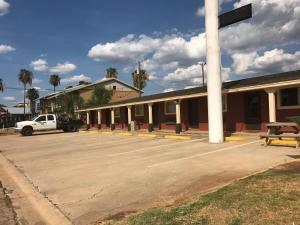 Budova, kde se motel nachází