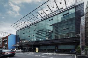 Zgradba, v kateri se nahaja hotel