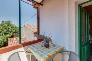 Balkón nebo terasa v ubytování Apartments Josip & Maria