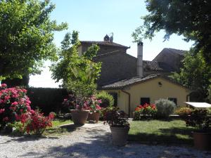 Vonkajšia záhrada v ubytovaní Villa San marco