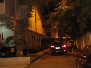 Το κτήριο όπου στεγάζεται  το ξενοδοχείο