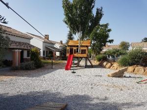 Herní místnost nebo prostor pro děti v ubytování Complejo Rural Ibipozo