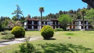 Zahrada ubytování Villa Kalandra