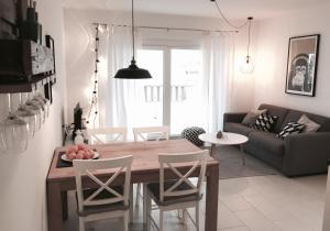 Et opholdsområde på Apartmani Zivaljic