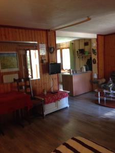 Posezení v ubytování Le Nid Du Caveau + 27 fotografií