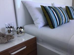 Posteľ alebo postele v izbe v ubytovaní Korcula Holiday