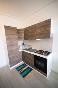 Kuchyň nebo kuchyňský kout v ubytování Edonè B&B + 9 fotografií