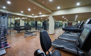 Gimnasio o instalaciones de fitness de The Sintesa Jimbaran Bali