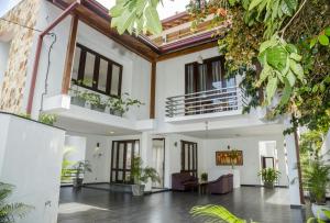 Posezení v ubytování Villa Upper Dickson