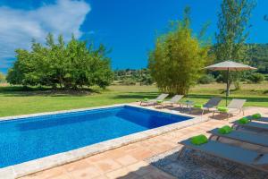 The swimming pool at or close to Es Moli (Son Comparet)