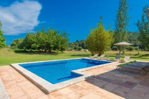 The swimming pool at or close to Es Moli (Son Comparet)