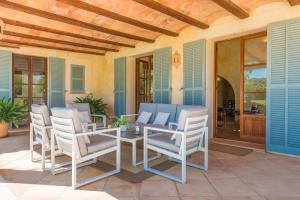 A patio or other outdoor area at Es Moli (Son Comparet)