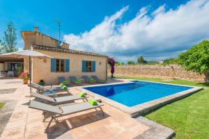 The swimming pool at or close to Es Moli (Son Comparet)